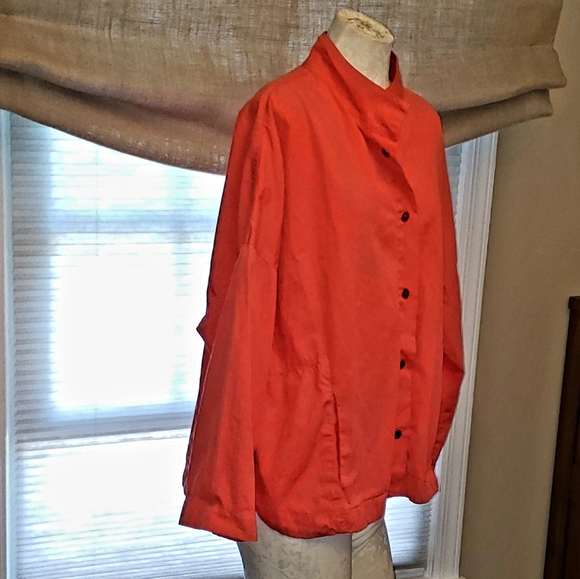 Eleven Stitch Design oversized shirt I jacket - Picture 3 of 6